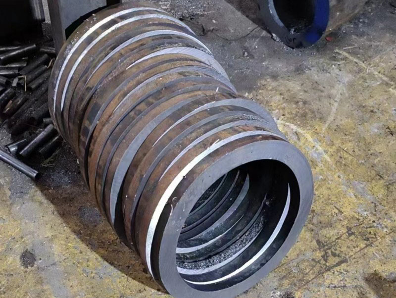 金寨30CrMo无缝钢管切割