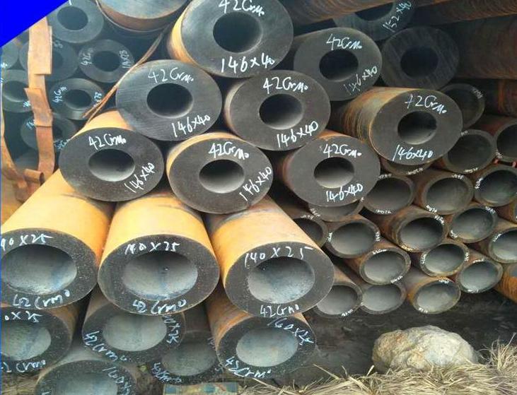 金寨耐低温42CrMo厚壁钢管 户外工程适用