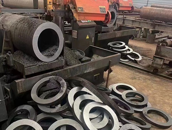 金寨零售 42CrMo无缝管 切割下料 试样采购